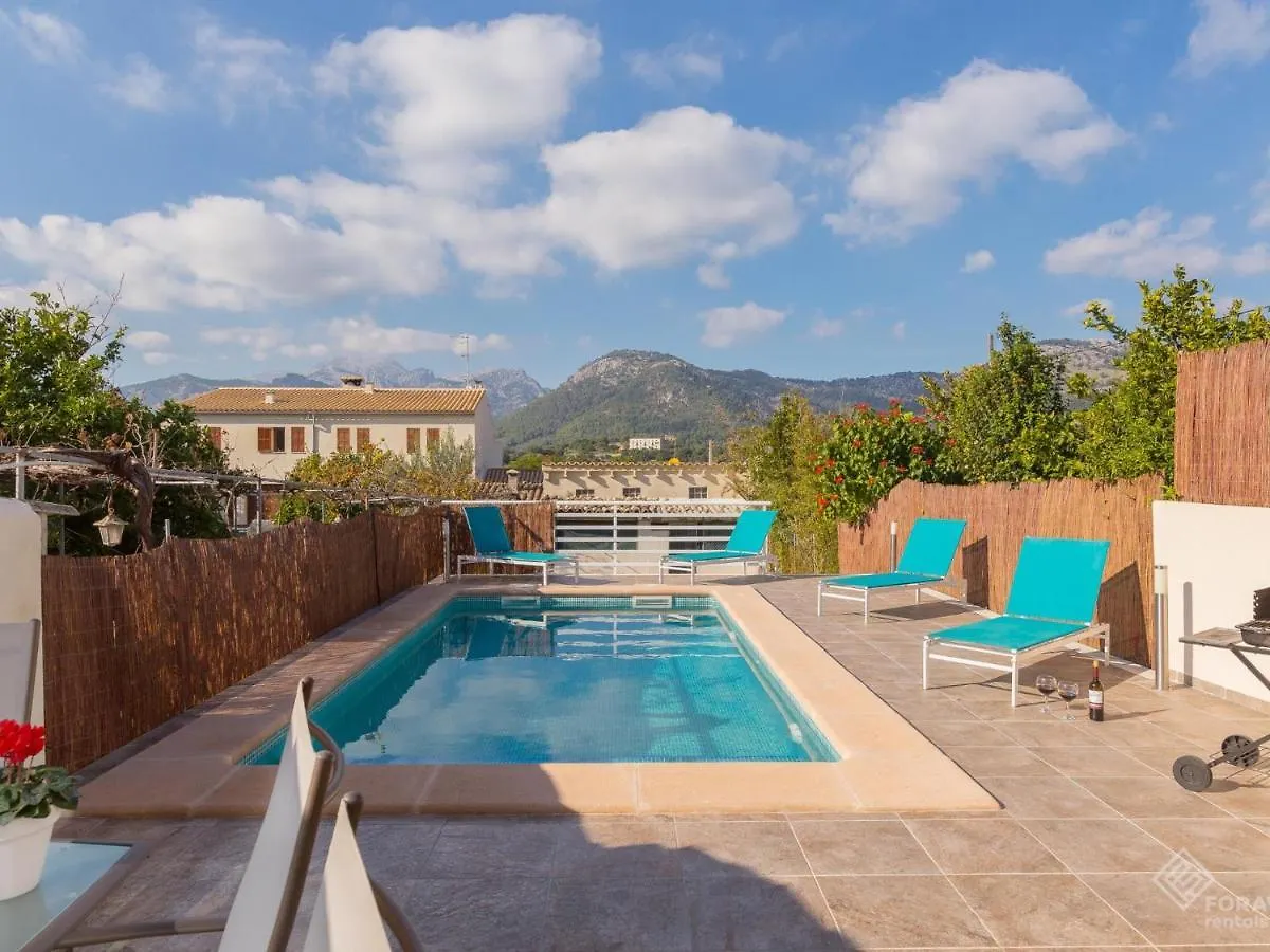 Villa Casa Lluna Campanet Spain